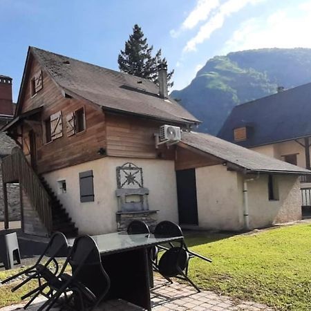 Appartement Cocoon Avec Jardin Et Vue Montagne Laruns Kültér fotó