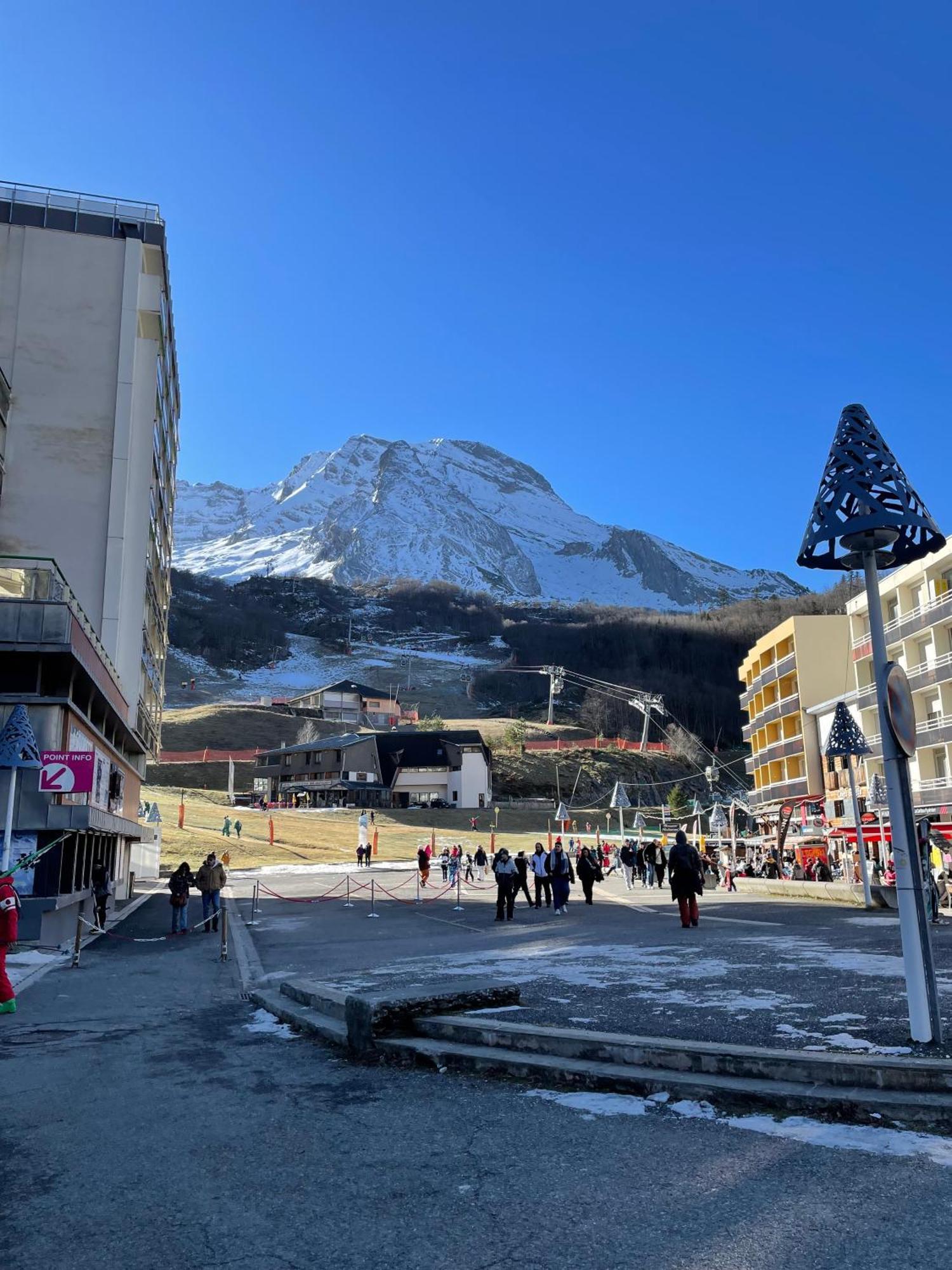 Appartement Cocoon Avec Jardin Et Vue Montagne Laruns Kültér fotó