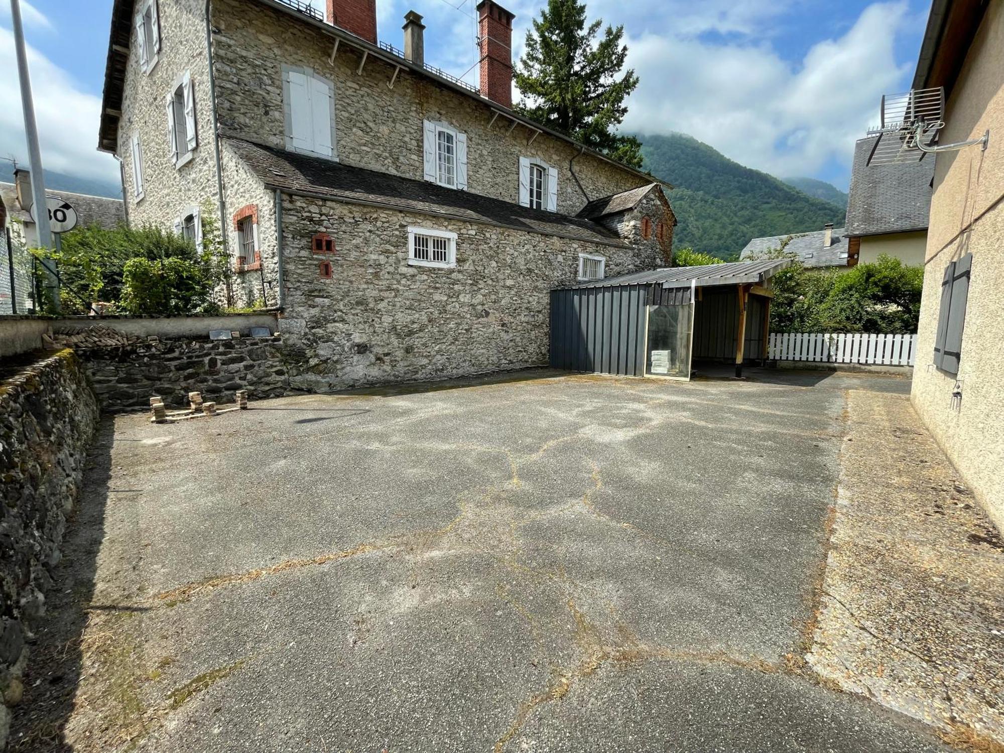 Appartement Cocoon Avec Jardin Et Vue Montagne Laruns Kültér fotó