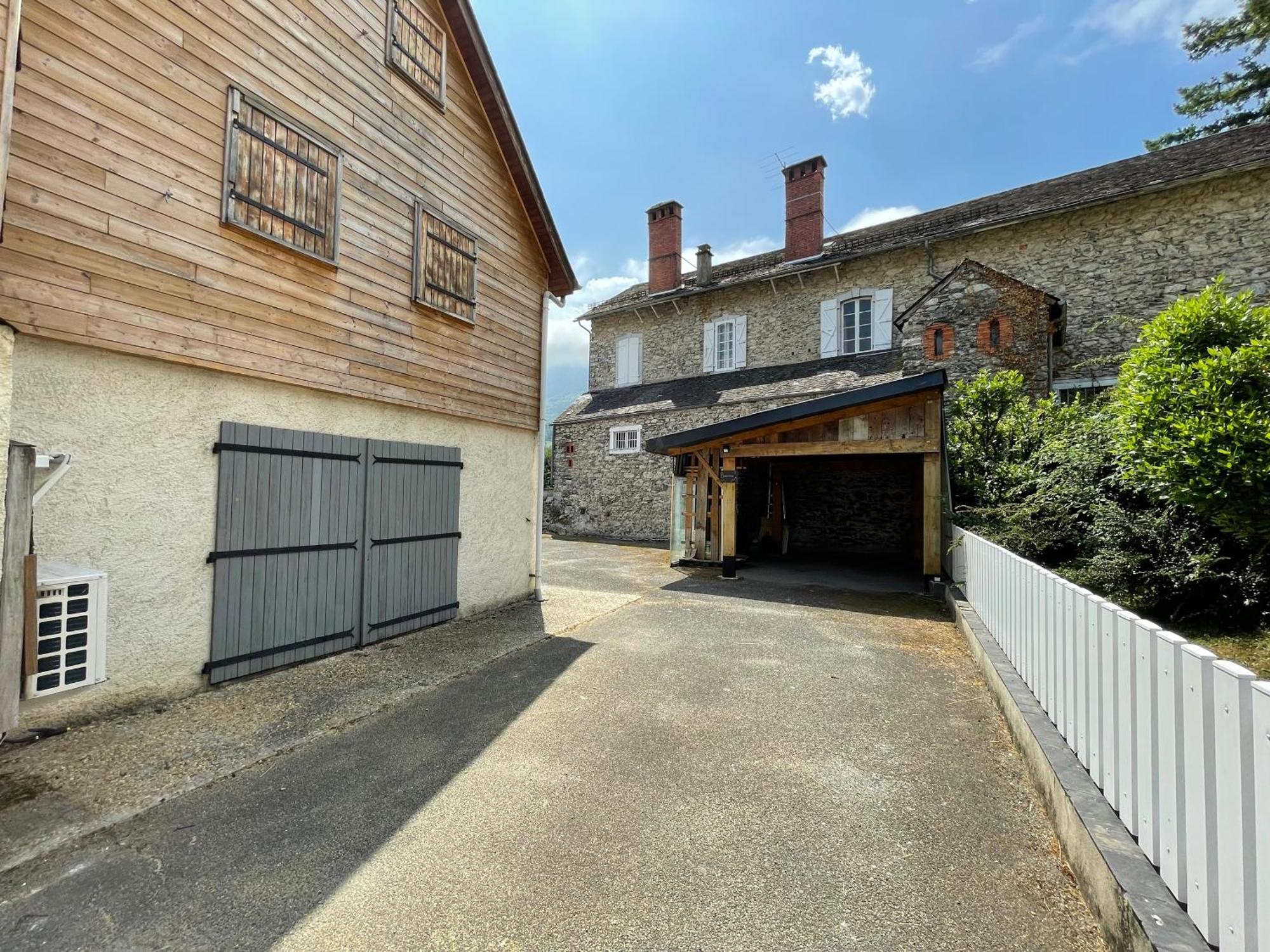 Appartement Cocoon Avec Jardin Et Vue Montagne Laruns Kültér fotó