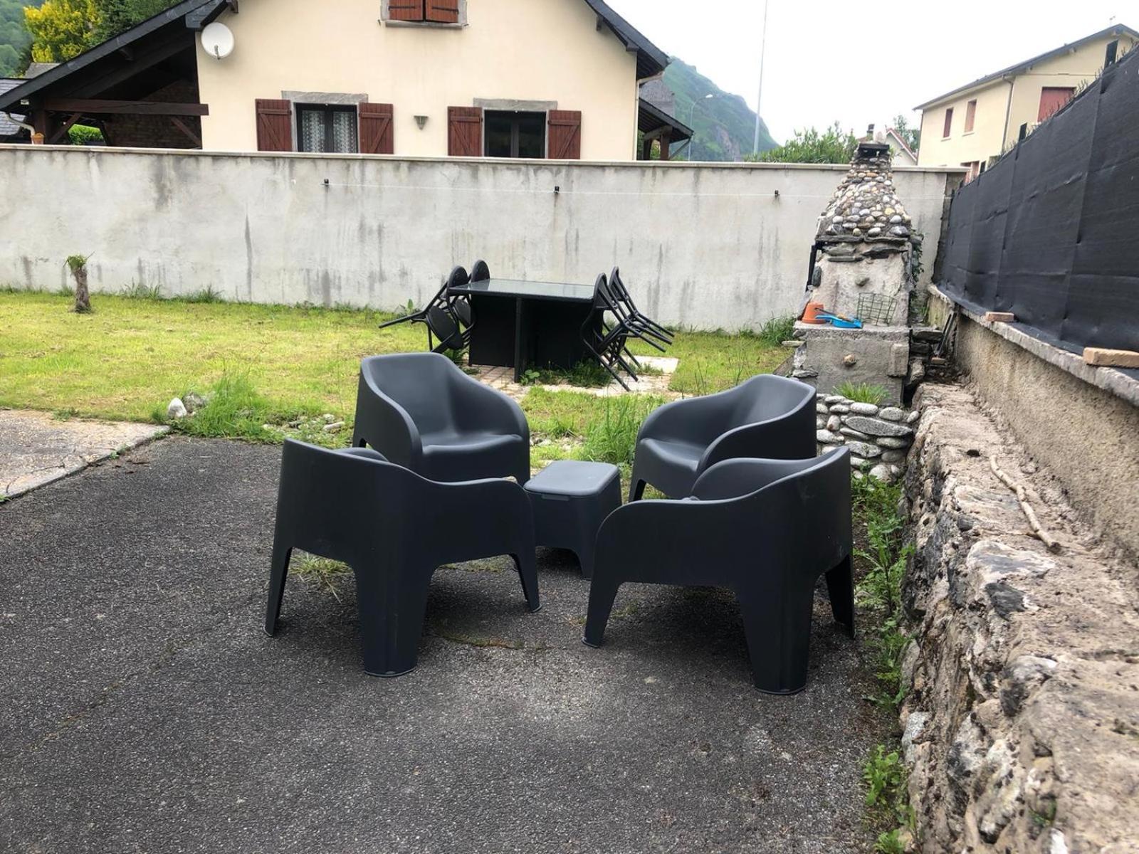 Appartement Cocoon Avec Jardin Et Vue Montagne Laruns Kültér fotó